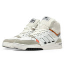Adidas Drop Step White Orange WITH FUR