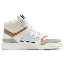Adidas Drop Step White Orange WITH FUR