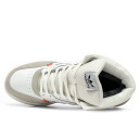 Adidas Drop Step White Orange WITH FUR