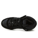 Adidas Forum High Triple Black WITH FUR