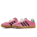 Adidas x Gucci Gazelle Light Pink Velvet