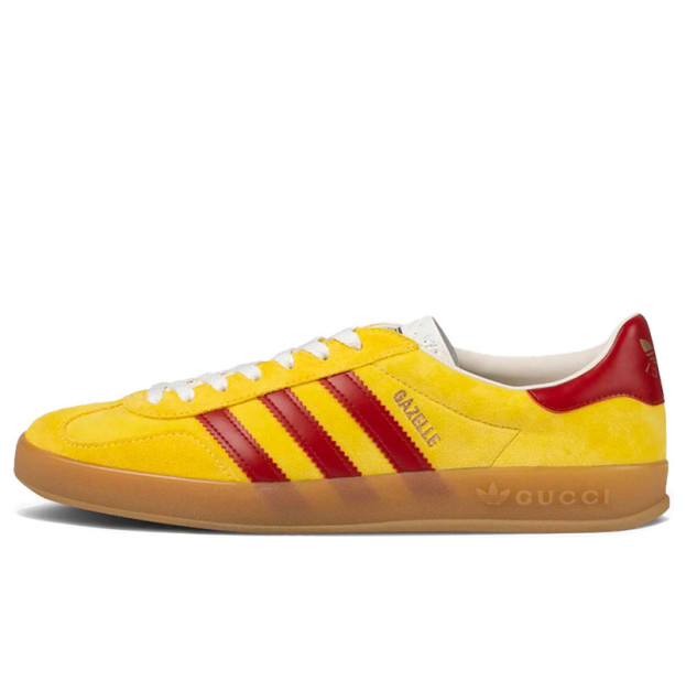 Gazelle Yellow Velvet 7078489STU07170