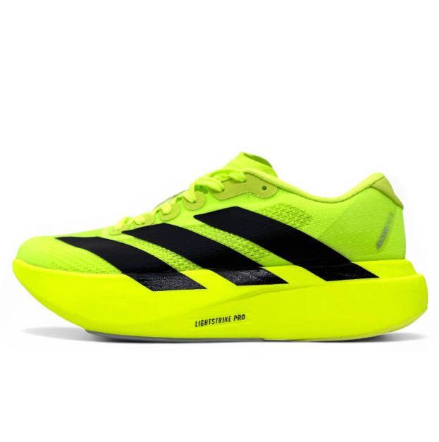 Adidas Adizero Adios Pro 4 Lucid Lemon Black JR6364