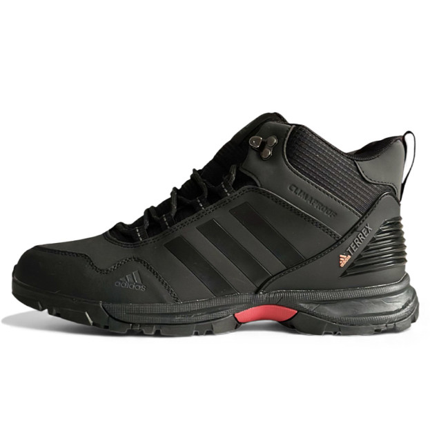 Adidas Terrex ClimaProof Mid Black Red С МЕХОМ