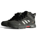 Adidas Terrex ClimaProof Mid Black Red С МЕХОМ