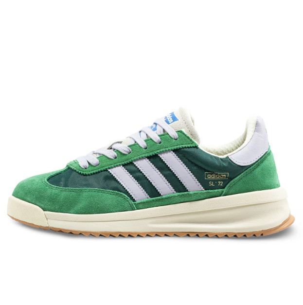 Adidas SL72 RTN Collegiate Green Silver Dawn IH7993