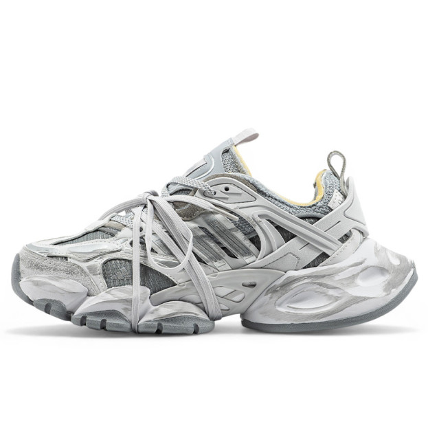 Adidas Vento XLG Deluxe Gray Silver Metallic JR9633