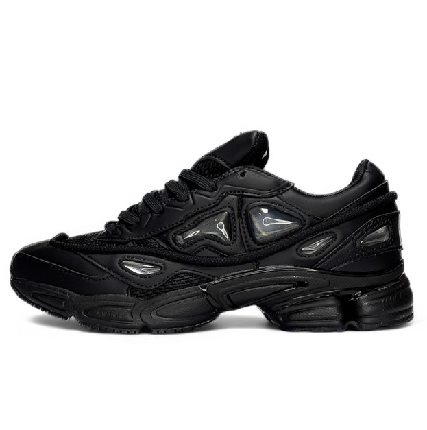 Adidas Ozweego 3 x Raf Simons 2 Monochrome Black