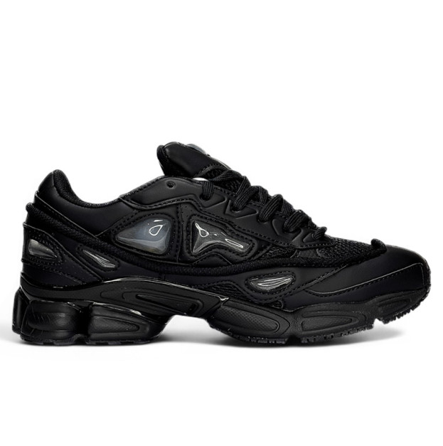 Adidas Ozweego 3 x Raf Simons 2 Monochrome Black