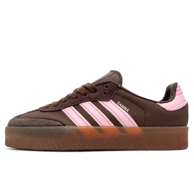 Adidas Samba XLG Platform Brown Pink