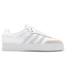 Adidas Samba XLG Platform White Gold Logo