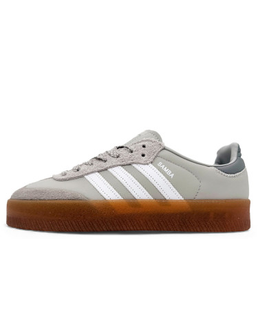 Adidas Samba XLG Platform Grey Gym