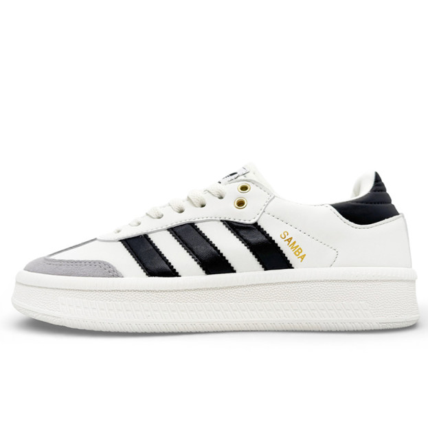 Adidas Samba XLG Platform Cream White Black JH9226