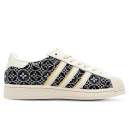 Adidas Superstar x Louis Vuitton Beige Black
