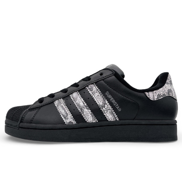 Adidas Superstar 2 Core Black Iron Metallic JP6058