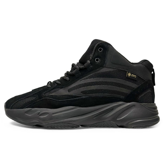 Adidas Yeezy Boost 700 Black З ХУТРОМ