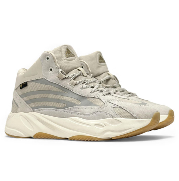 Adidas Yeezy Boost 700 Beige Light Grey С МЕХОМ