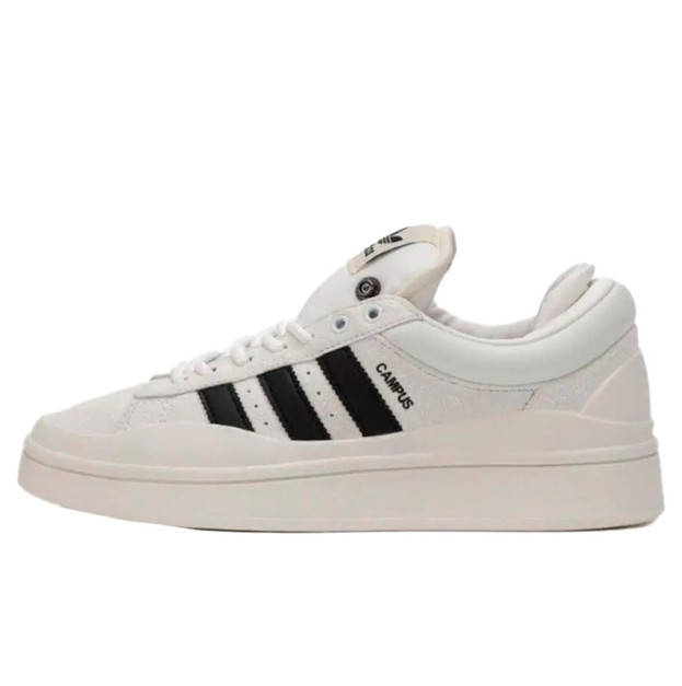 Adidas Campus x Bad Bunny White Black