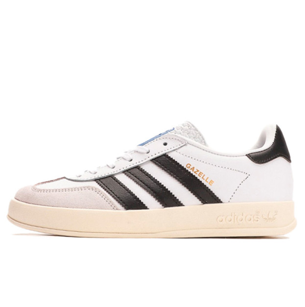 Adidas Gazelle Indoor White Navy FV1242