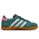 Adidas Gazelle Indoor Collegiate Green Pink IG5929