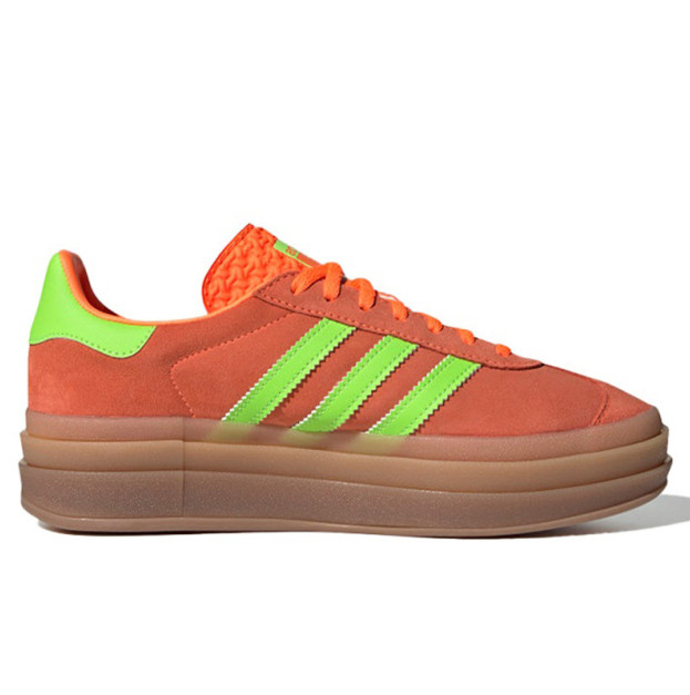 Adidas Gazelle Bold Solar Orange Green H06126