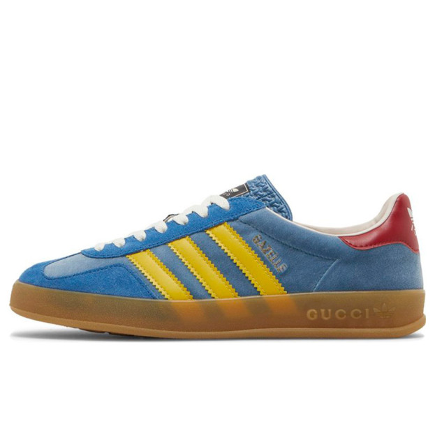 Adidas Gazelle Light Blue Suede HQ8851