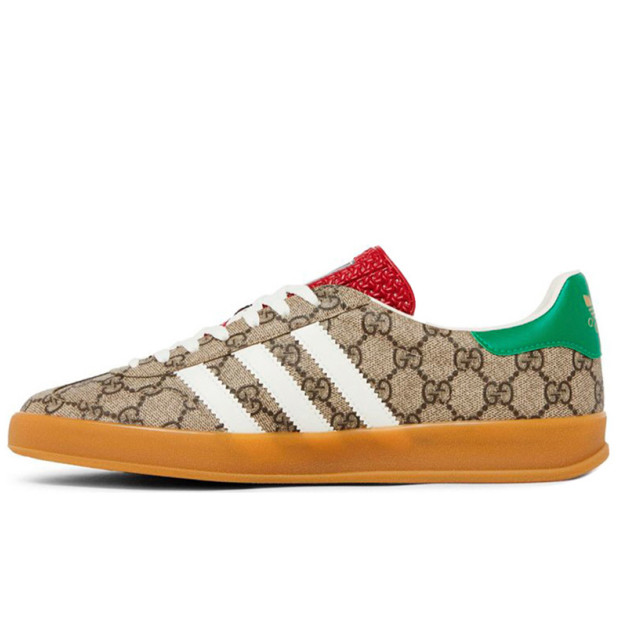 Adidas Gazelle Beige GG Monogram IE2262