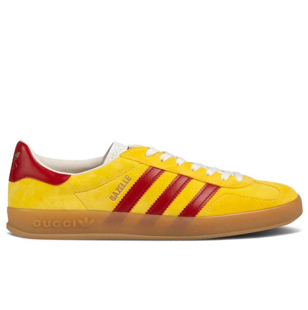 Adidas Gazelle Yellow Velvet 7078489STU07170