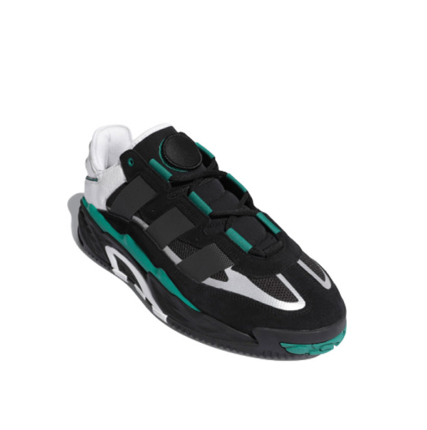 Adidas Niteball Black Sub Green FW2477