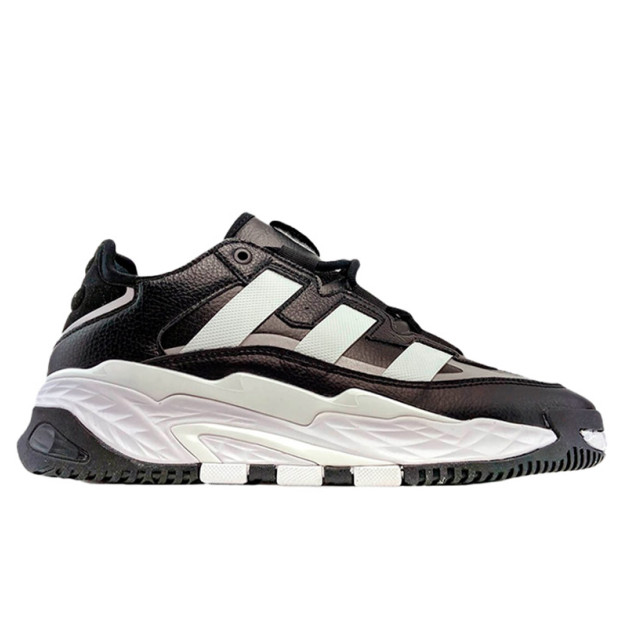 Adidas Niteball White Black