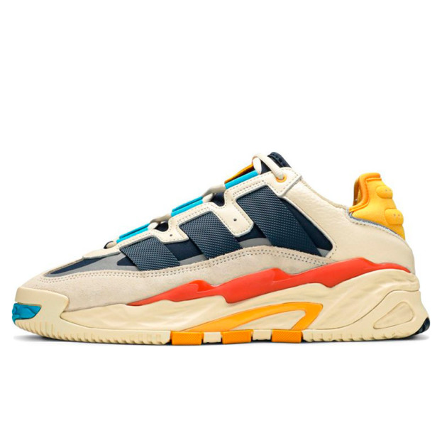 Adidas Niteball Cream White Collegiate Navy FV4842