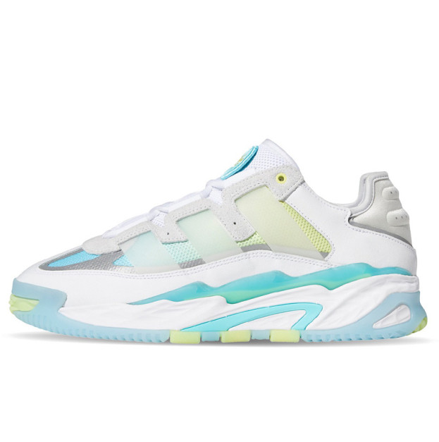 Adidas Niteball White Blue Yellow S24137