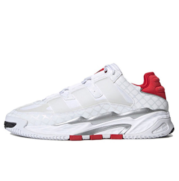Adidas Niteball White Red H67539