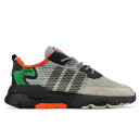 Adidas Nite Jogger Sesame Black Bold Green EE5569