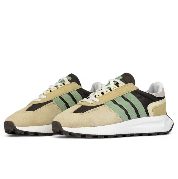 Adidas Retropy E5 Beige Green Brown