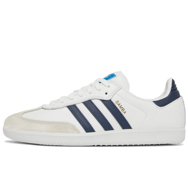 Adidas Samba ADV White Shadow Navy GW3158