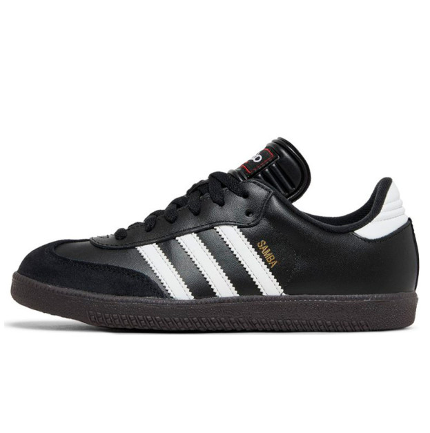 Adidas Samba Classic J Black Gum 36516