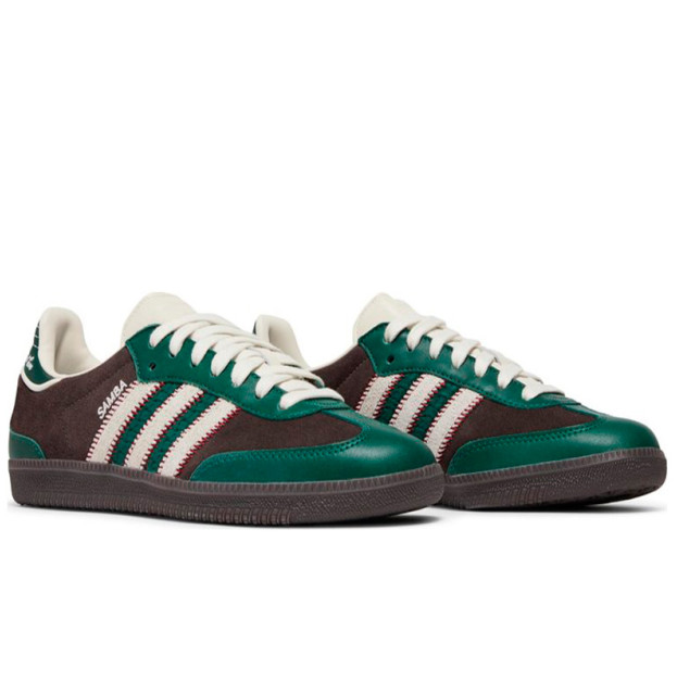 Adidas Samba x notitle Green ID6022