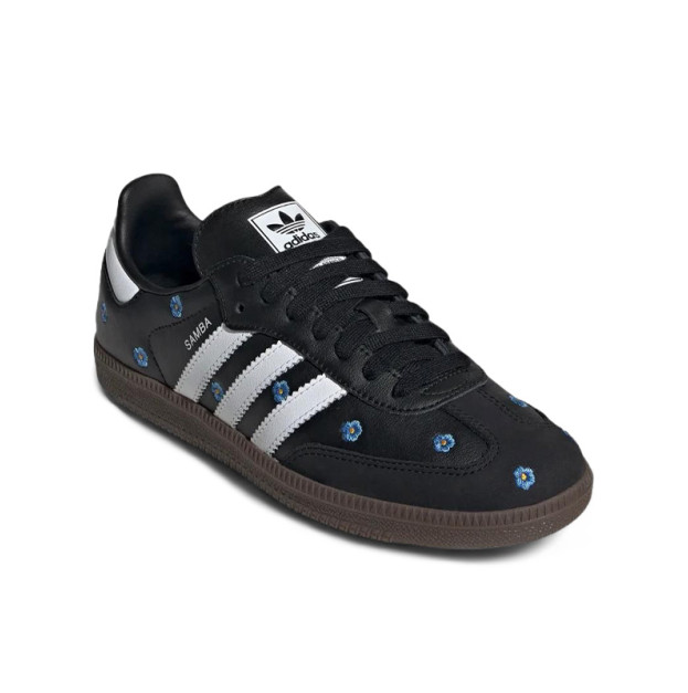 Adidas Samba Black Floral Embroidery IF4397