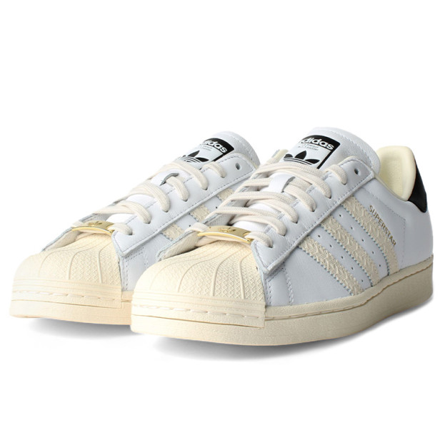 Adidas Superstar White Beige Black ID4675