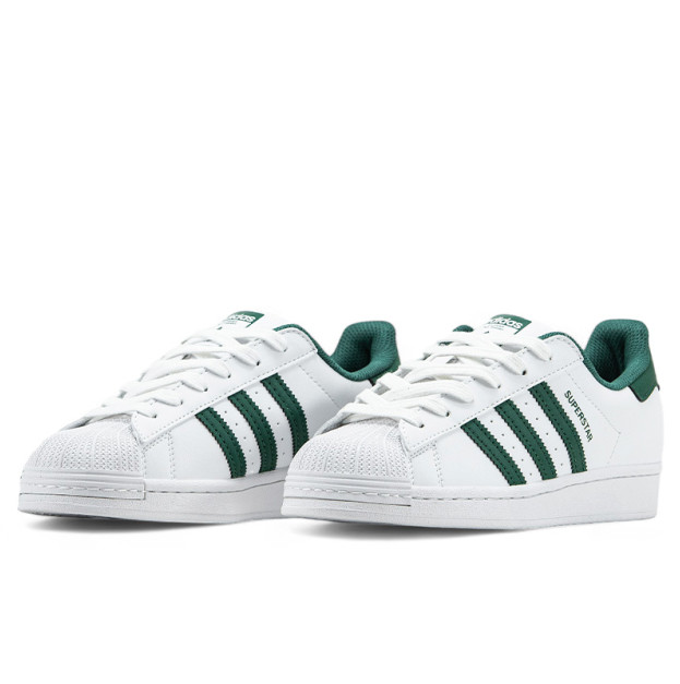Adidas Superstar White Collegiate Green GZ3742