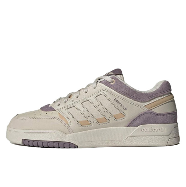 Adidas Originals Drop Step Low Beige Purple GW9736