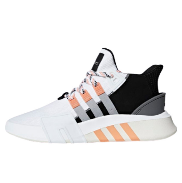 Adidas EQT Bask ADV Cloud White Grey Easy Orange F33853