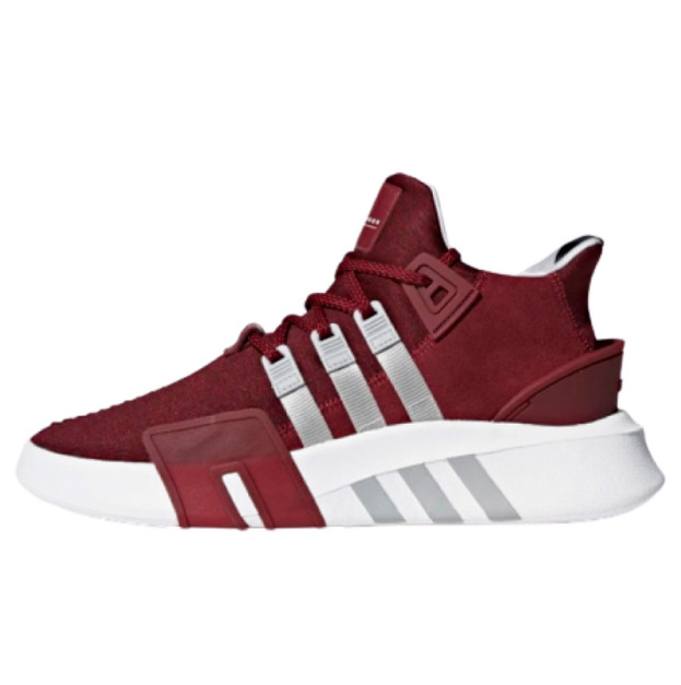Adidas EQT Bask ADV Noble Maroon Grey Cloud White B37515