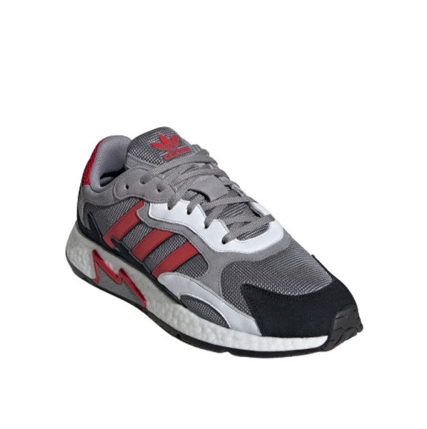 Adidas Tresc Run Grey Scarlet Core Black EF0765