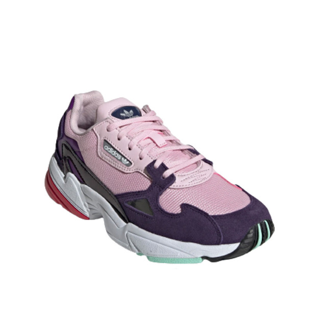 Adidas Falcon Clear Pink Legend Purple BD7825