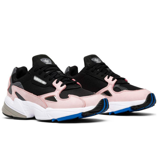 Adidas Falcon Core Black Light Pink B28126