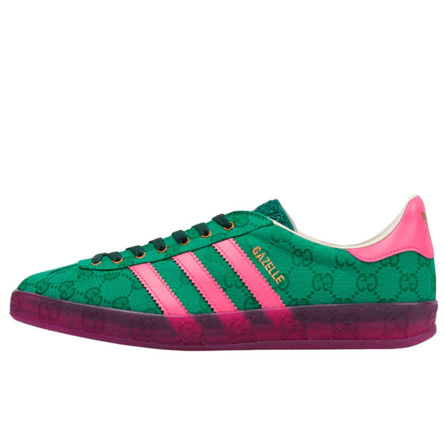 Adidas Gazelle Green GG Monogram 737967FAAW33746