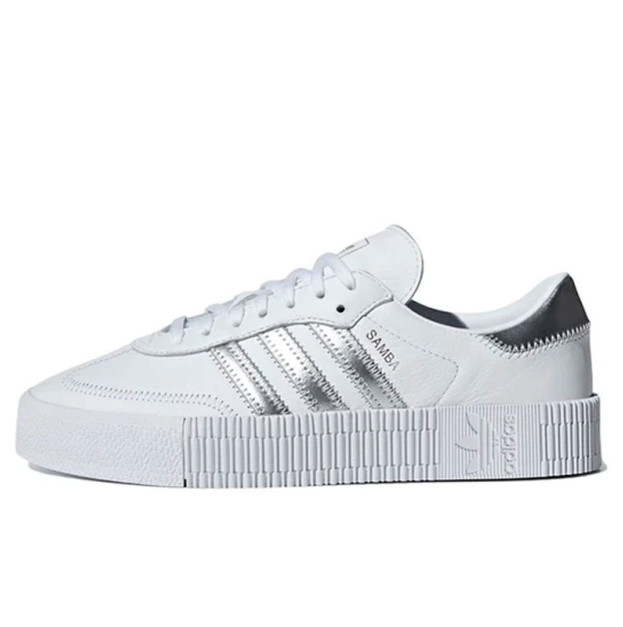 Adidas SambaRose White Silver EE9017