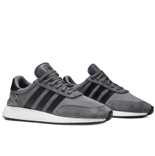 Adidas Iniki Grey Four Core Black BY9732